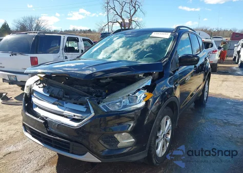 2017 Ford Escape Se from USA, damaged, VIN 1FMCU0GD0HUC63535